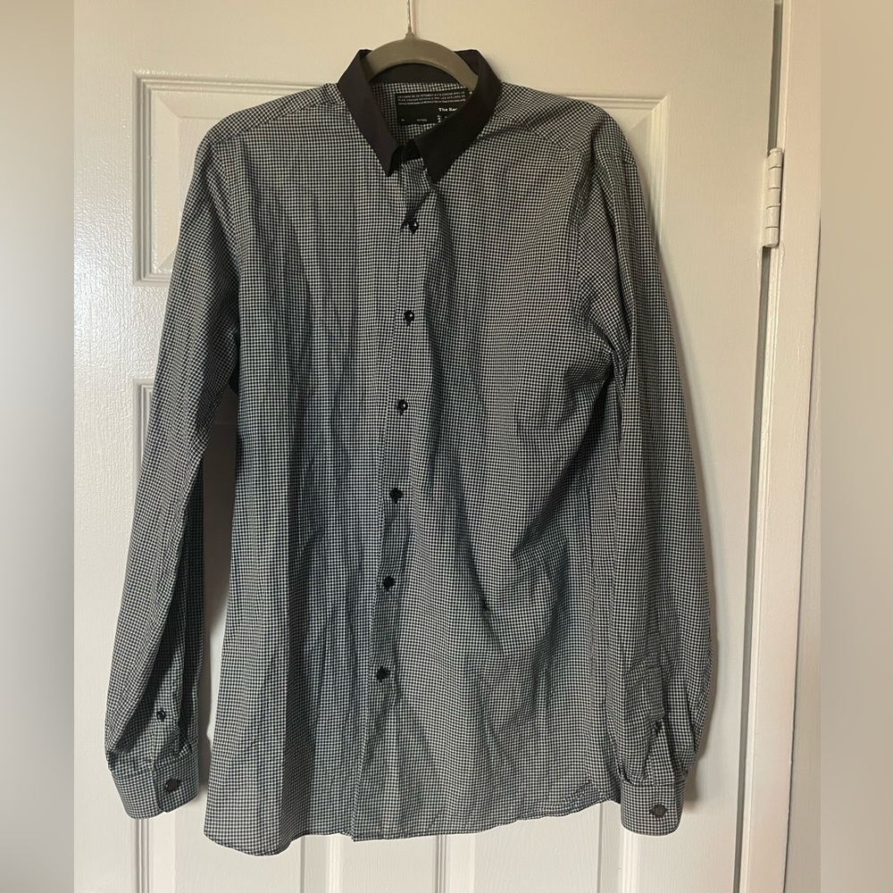 The Kooples men’s dress button up dress shirt size M fitted